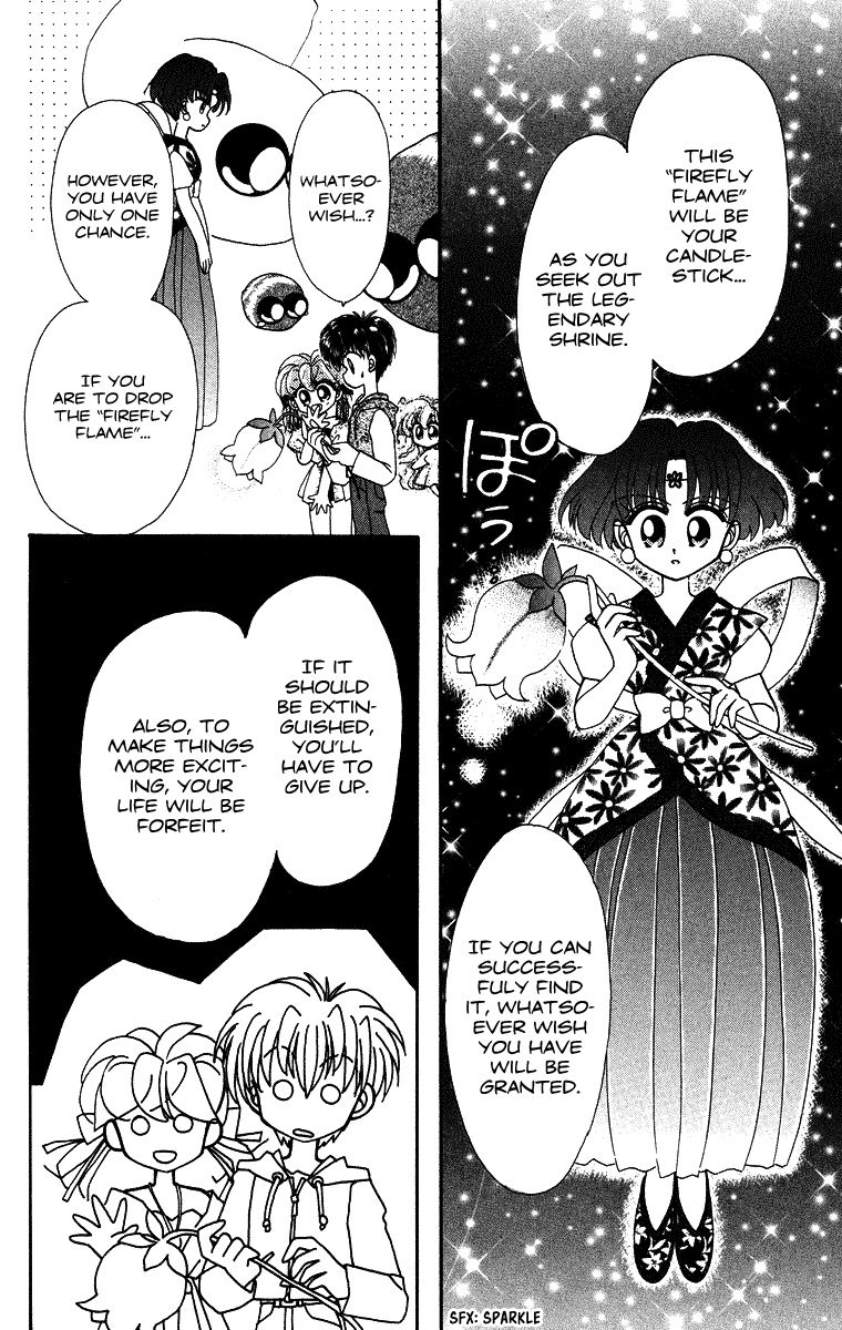 Kero Kero Chime Chapter 23 page 7 - Chapter 23 : Legendary Shrine
