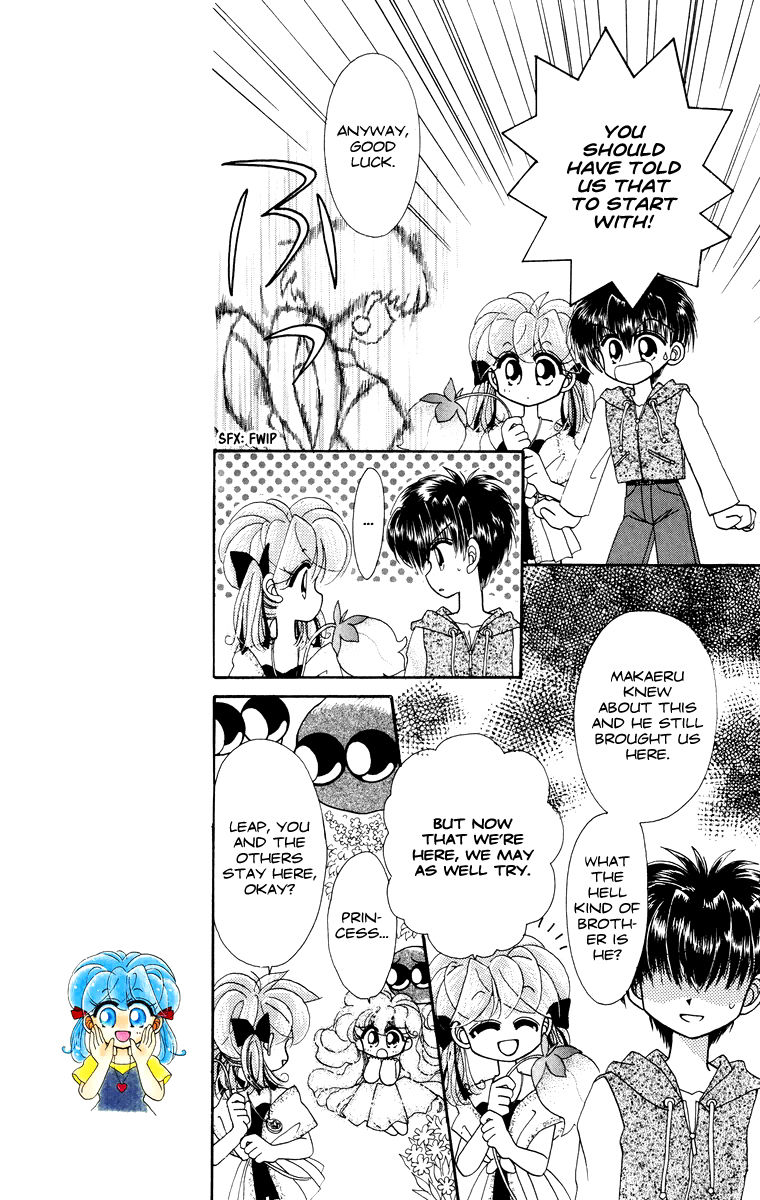 Kero Kero Chime Chapter 23 page 8 - Chapter 23 : Legendary Shrine