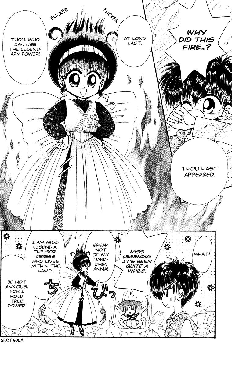 Kero Kero Chime Chapter 24 page 10 - Chapter 24 : Aoi's Choice