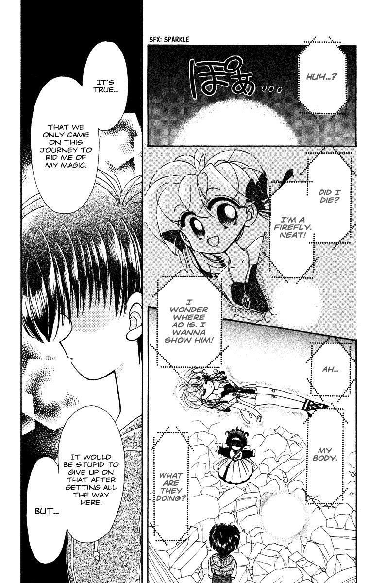 Kero Kero Chime Chapter 24 page 13 - Chapter 24 : Aoi's Choice