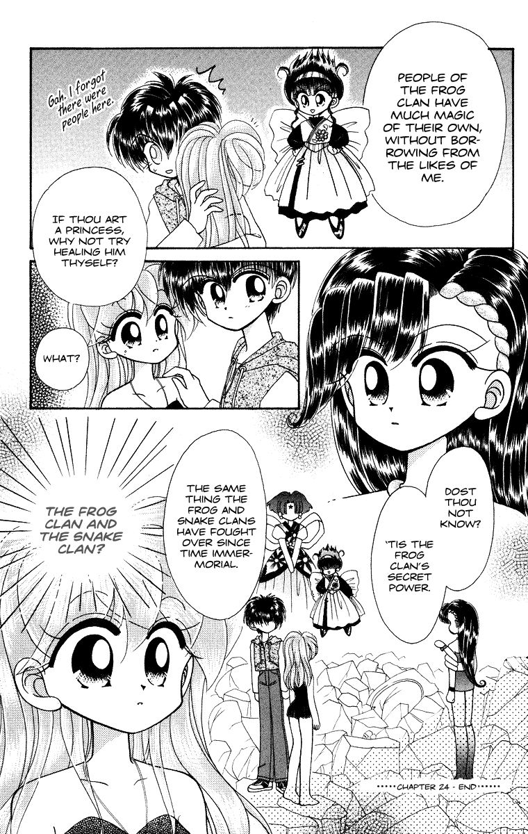 Kero Kero Chime Chapter 24 page 19 - Chapter 24 : Aoi's Choice