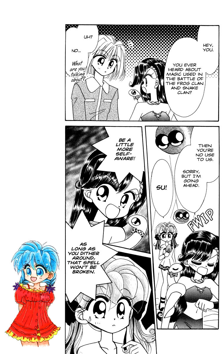 Kero Kero Chime Chapter 26 page 10 - Chapter 26 : Mimori's Magical Debut