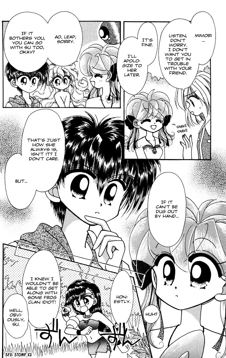 Kero Kero Chime Chapter 26 page 11 - Chapter 26 : Mimori's Magical Debut