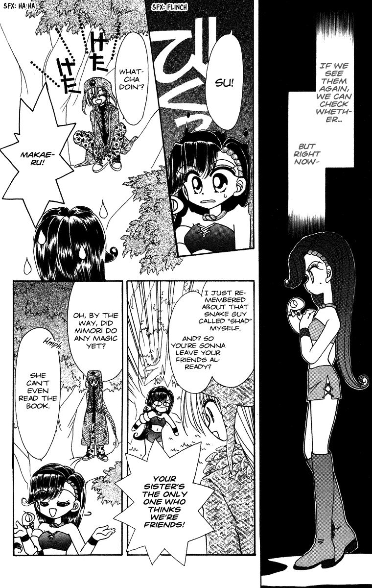 Kero Kero Chime Chapter 26 page 13 - Chapter 26 : Mimori's Magical Debut