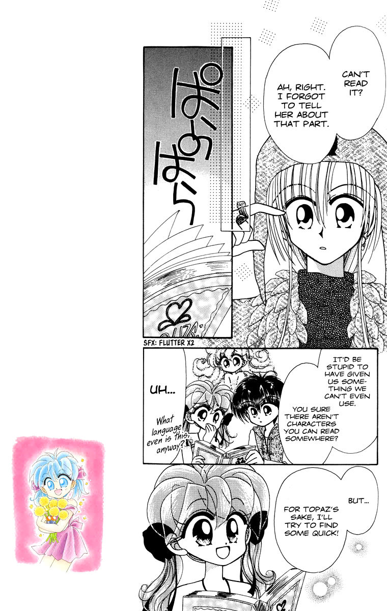 Kero Kero Chime Chapter 26 page 14 - Chapter 26 : Mimori's Magical Debut