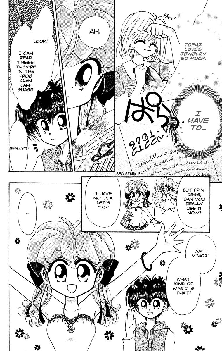 Kero Kero Chime Chapter 26 page 15 - Chapter 26 : Mimori's Magical Debut
