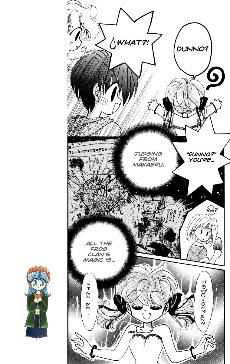Kero Kero Chime Chapter 26 page 16 - Chapter 26 : Mimori's Magical Debut
