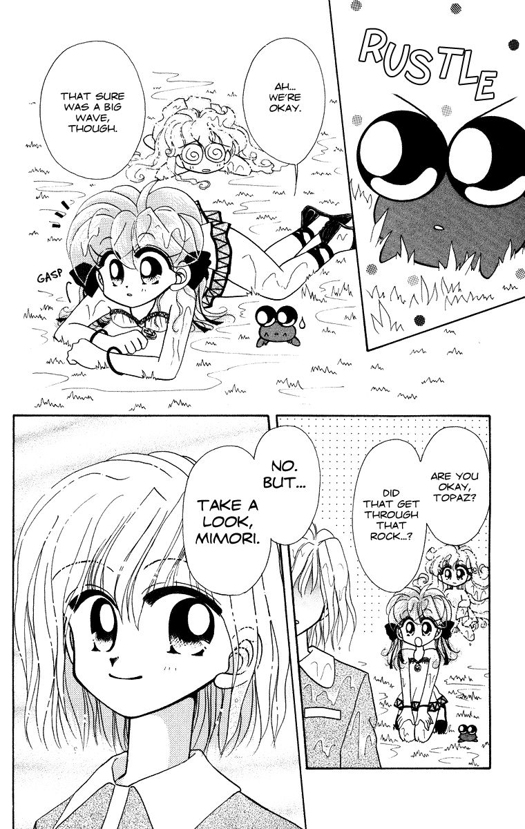 Kero Kero Chime Chapter 26 page 19 - Chapter 26 : Mimori's Magical Debut