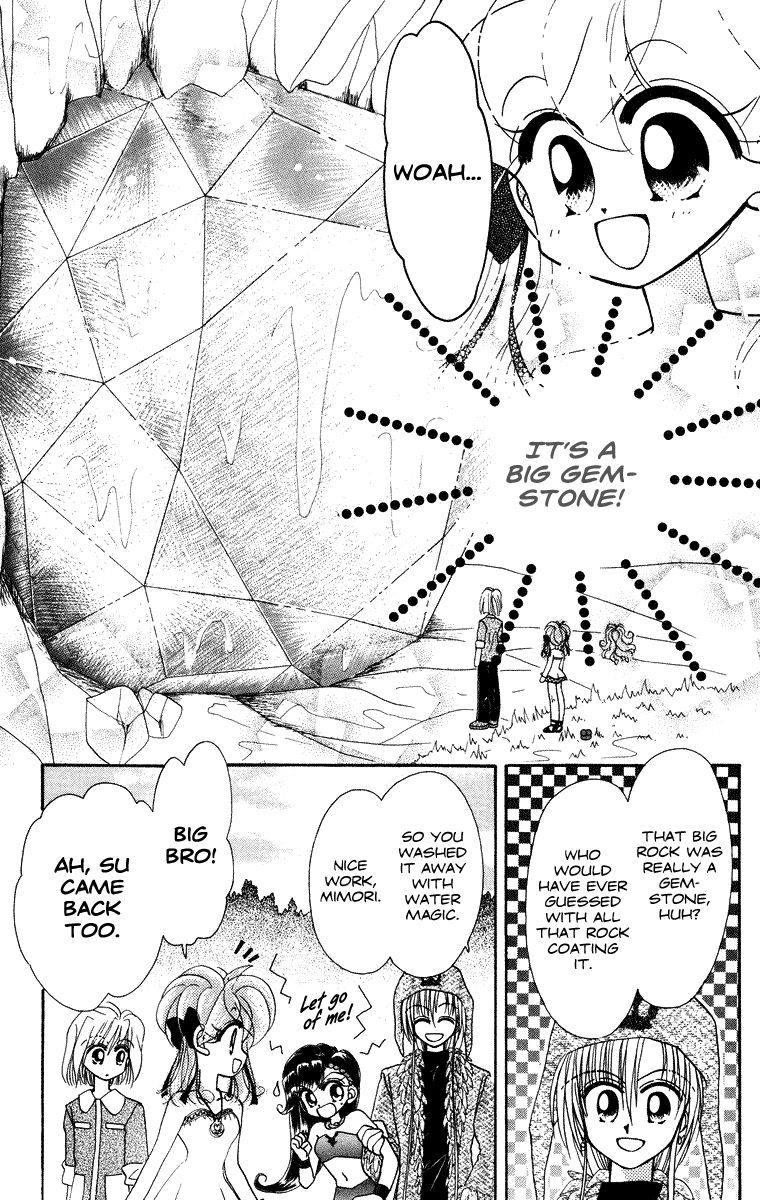 Kero Kero Chime Chapter 26 page 20 - Chapter 26 : Mimori's Magical Debut