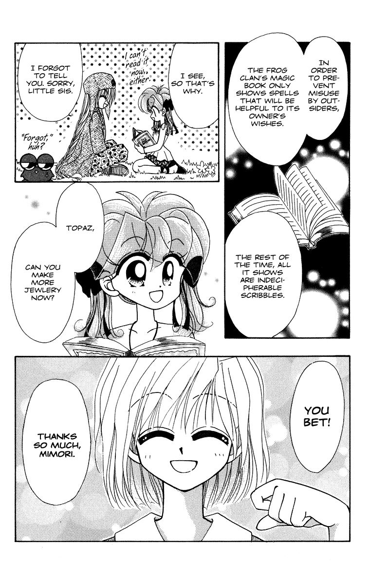 Kero Kero Chime Chapter 26 page 21 - Chapter 26 : Mimori's Magical Debut