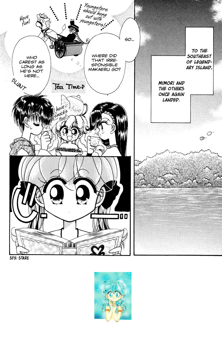 Kero Kero Chime Chapter 26 page 3 - Chapter 26 : Mimori's Magical Debut