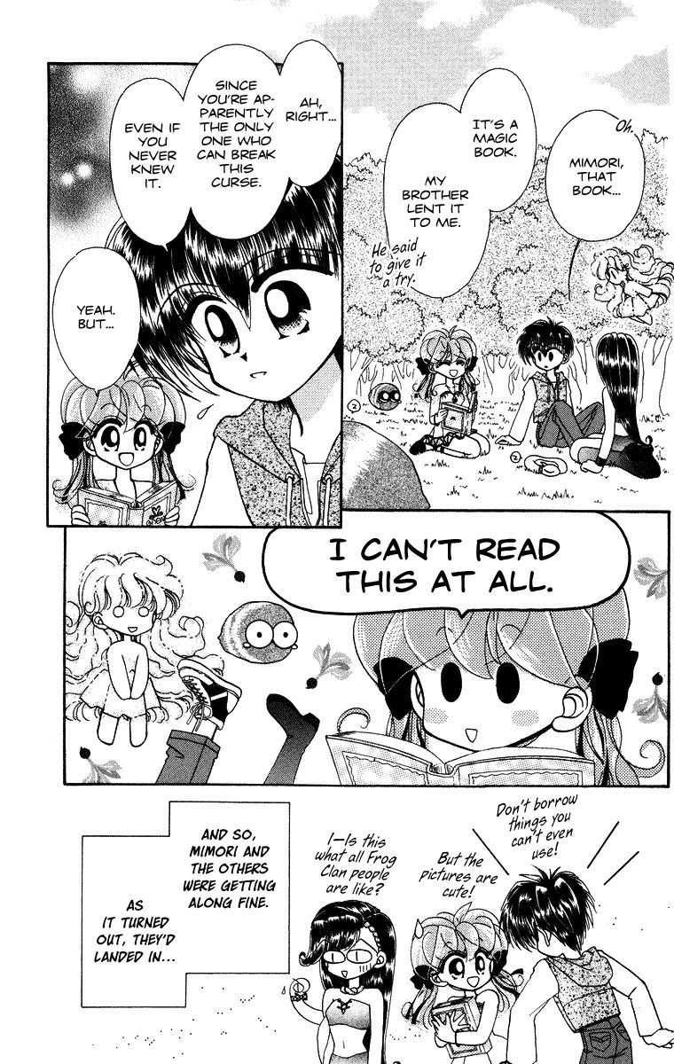 Kero Kero Chime Chapter 26 page 4 - Chapter 26 : Mimori's Magical Debut