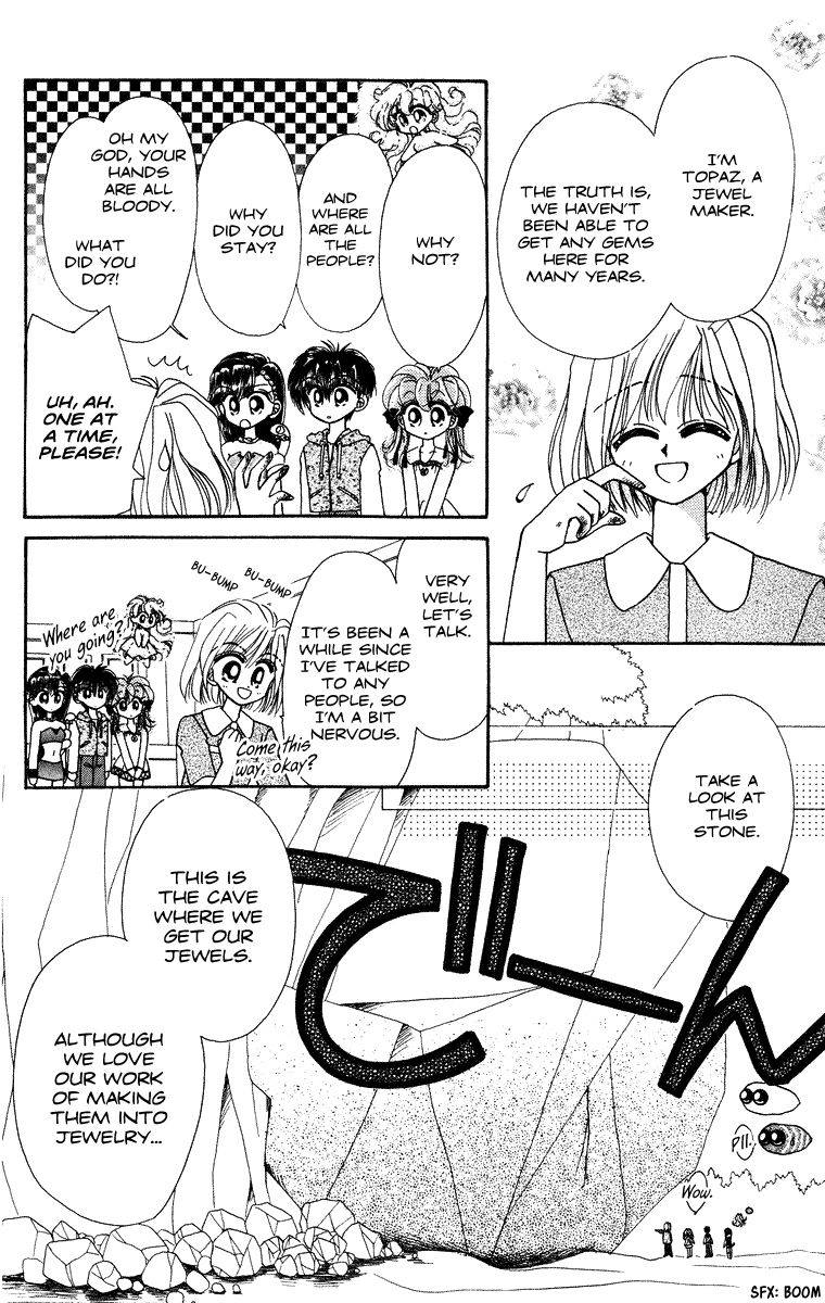 Kero Kero Chime Chapter 26 page 7 - Chapter 26 : Mimori's Magical Debut