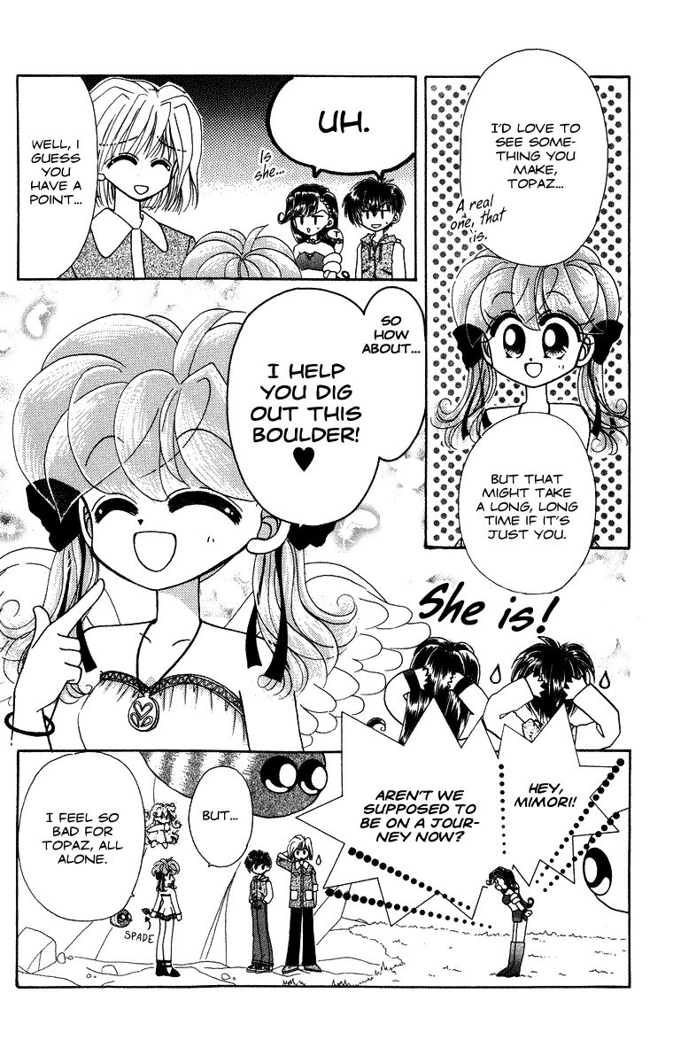 Kero Kero Chime Chapter 26 page 9 - Chapter 26 : Mimori's Magical Debut