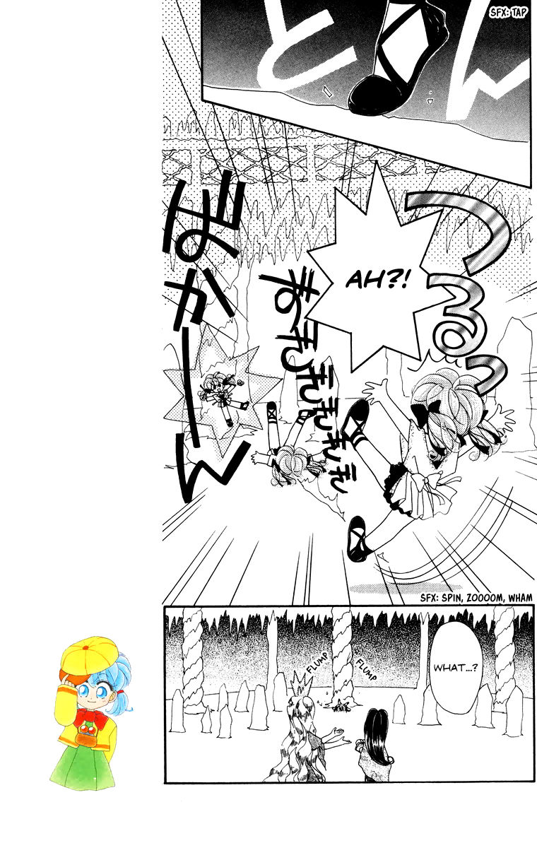 Kero Kero Chime Chapter 27 page 16 - Chapter 27 : The Ice Queen