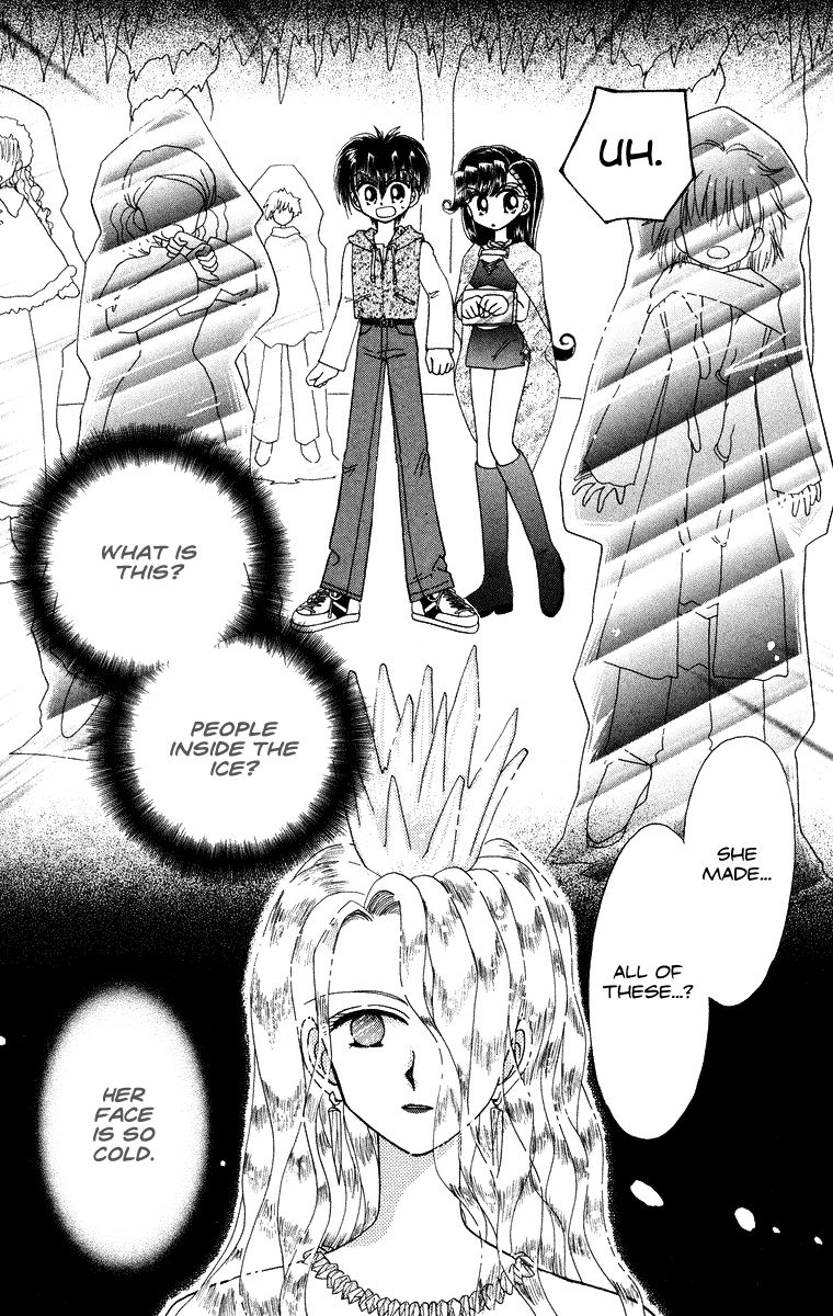 Kero Kero Chime Chapter 27 page 18 - Chapter 27 : The Ice Queen