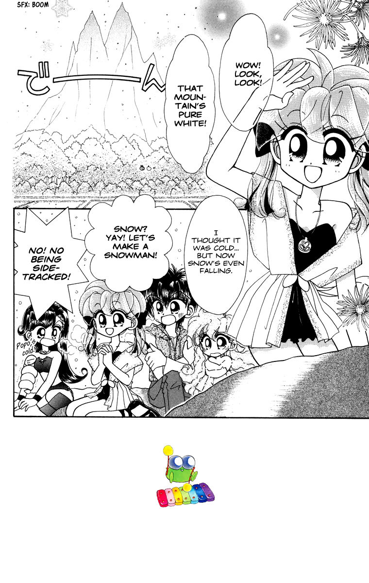 Kero Kero Chime Chapter 27 page 3 - Chapter 27 : The Ice Queen