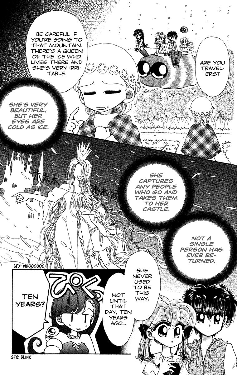 Kero Kero Chime Chapter 27 page 4 - Chapter 27 : The Ice Queen