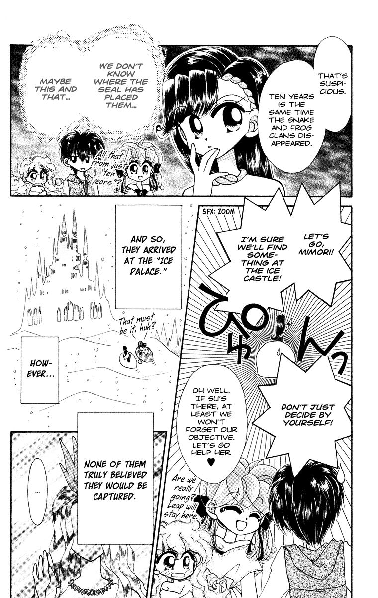 Kero Kero Chime Chapter 27 page 5 - Chapter 27 : The Ice Queen