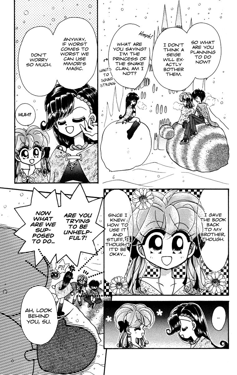 Kero Kero Chime Chapter 27 page 6 - Chapter 27 : The Ice Queen