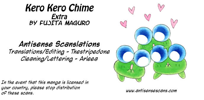 Kero Kero Chime Chapter 28.1 page 1 - Chapter 28.1 : Leap in Love [Extra]