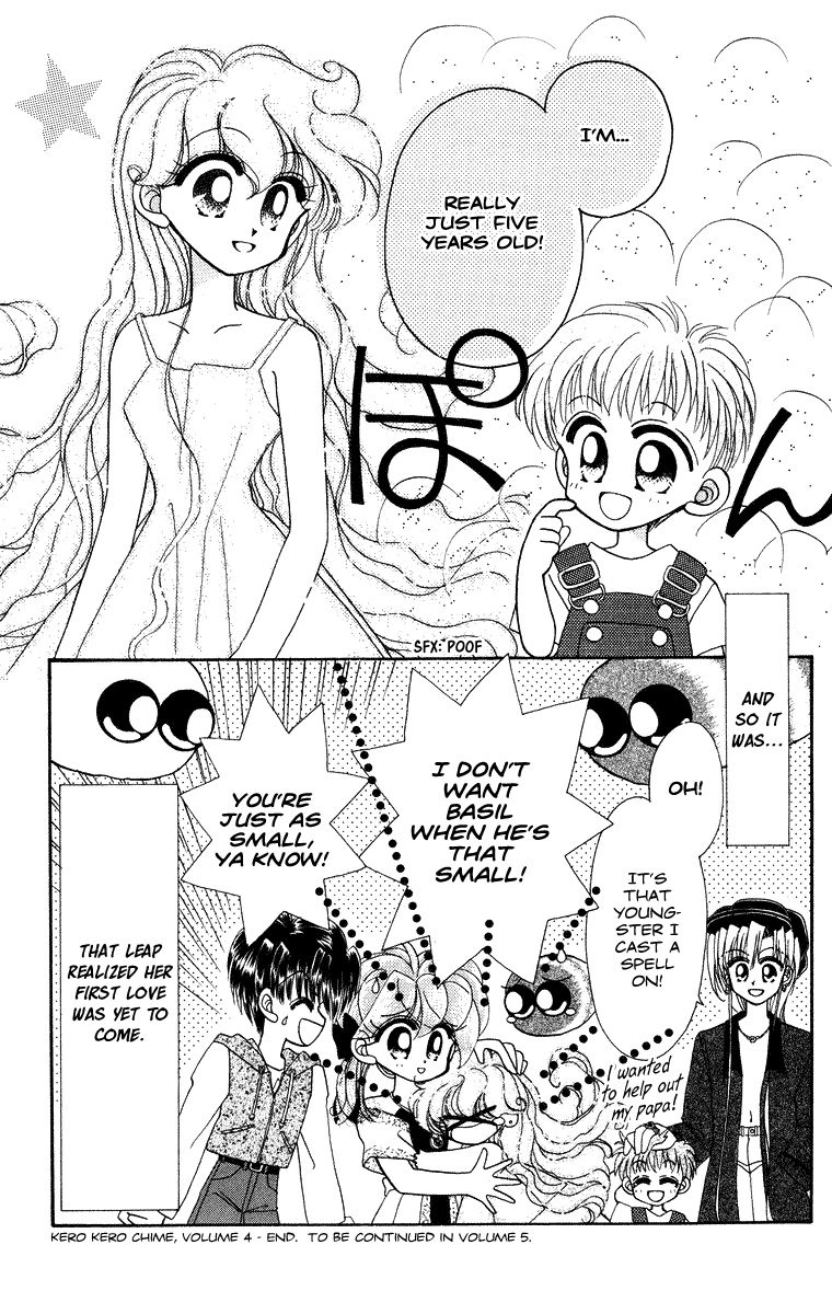 Kero Kero Chime Chapter 28.1 page 12 - Chapter 28.1 : Leap in Love [Extra]
