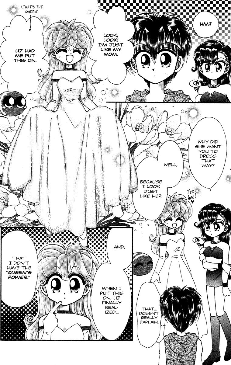 Kero Kero Chime Chapter 28 page 11 - Chapter 28 : The Frog Clan's Mark