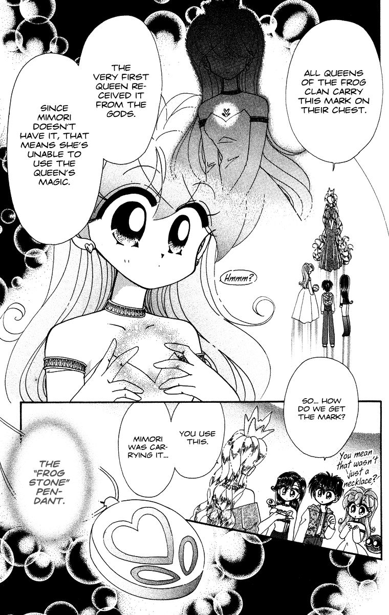 Kero Kero Chime Chapter 28 page 12 - Chapter 28 : The Frog Clan's Mark