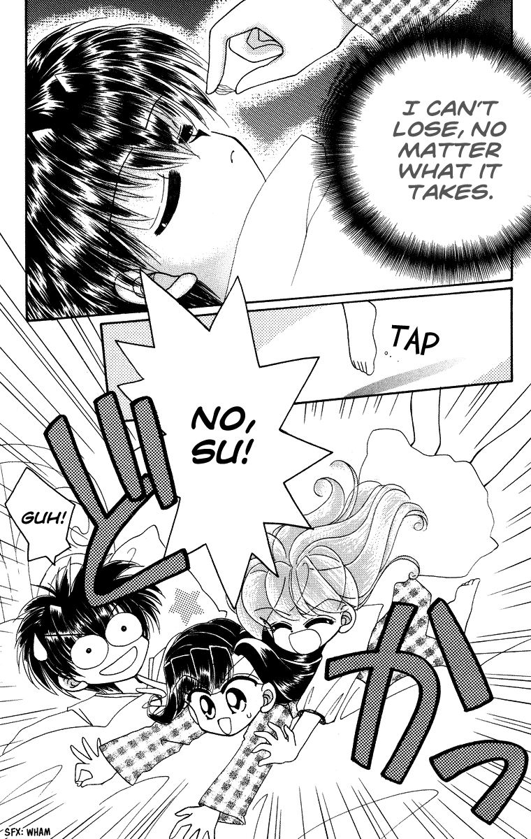 Kero Kero Chime Chapter 28 page 18 - Chapter 28 : The Frog Clan's Mark