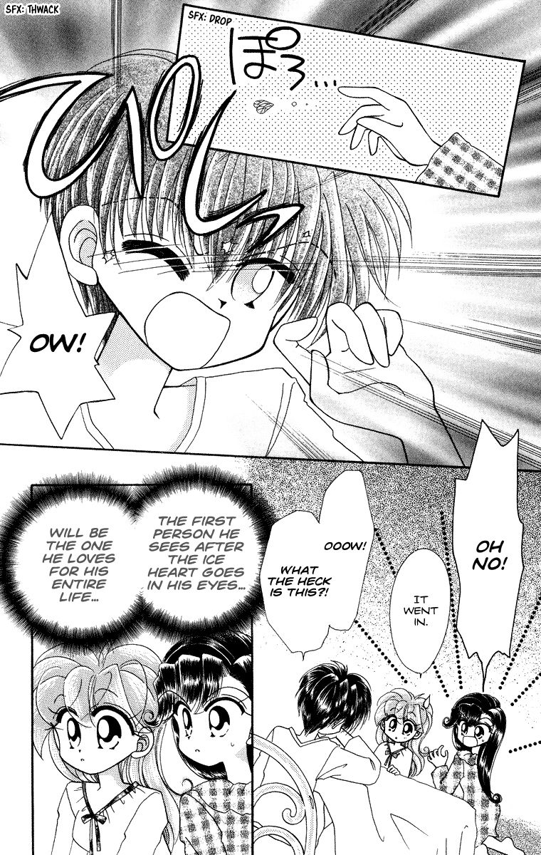 Kero Kero Chime Chapter 28 page 20 - Chapter 28 : The Frog Clan's Mark