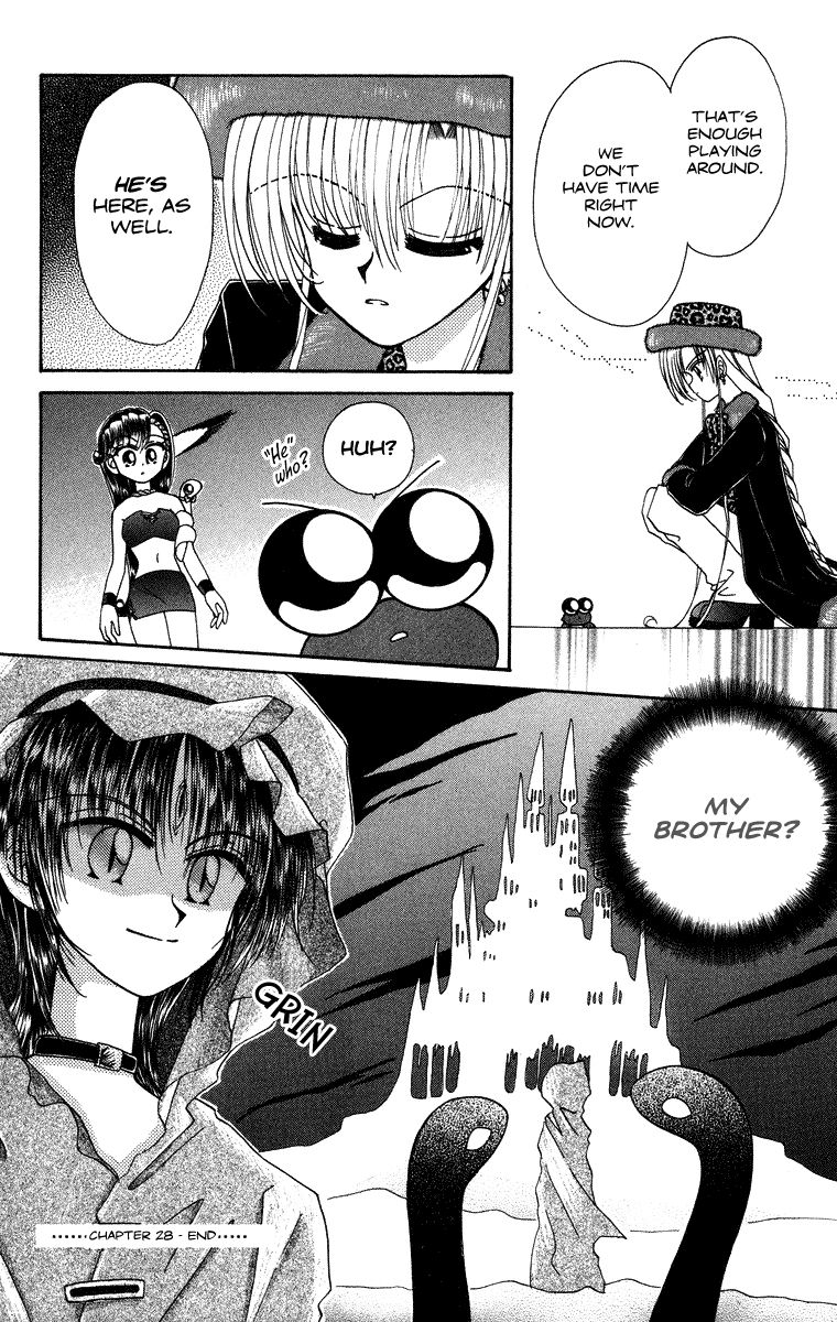 Kero Kero Chime Chapter 28 page 24 - Chapter 28 : The Frog Clan's Mark