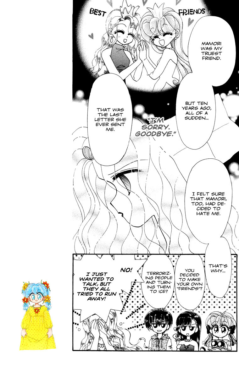 Kero Kero Chime Chapter 28 page 6 - Chapter 28 : The Frog Clan's Mark