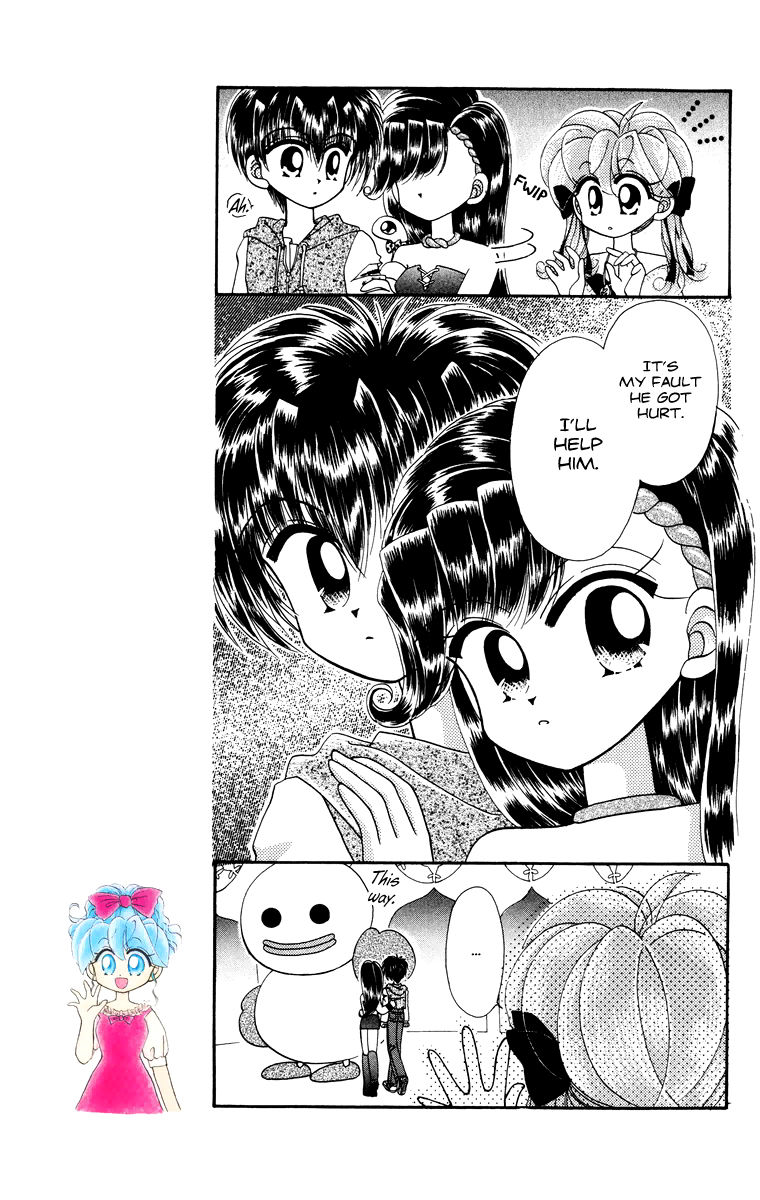 Kero Kero Chime Chapter 28 page 8 - Chapter 28 : The Frog Clan's Mark