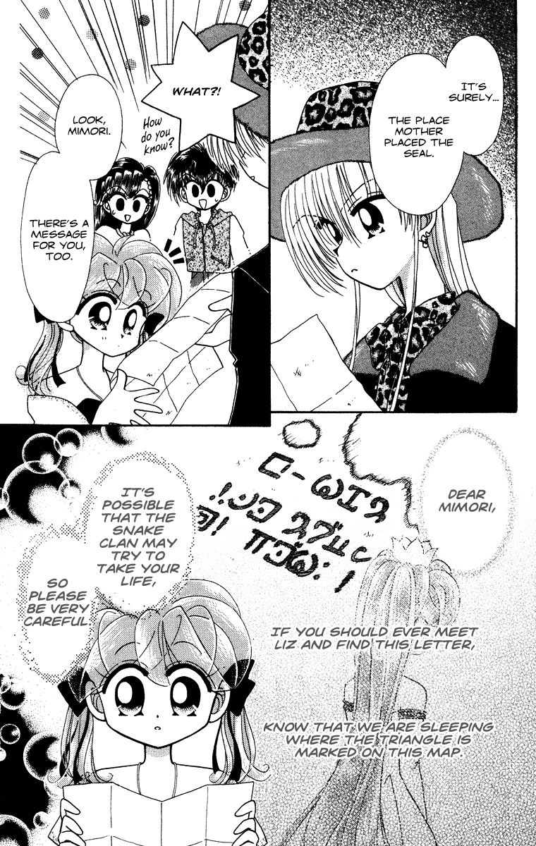 Kero Kero Chime Chapter 29 page 10 - Chapter 29 : The Land of the Seal