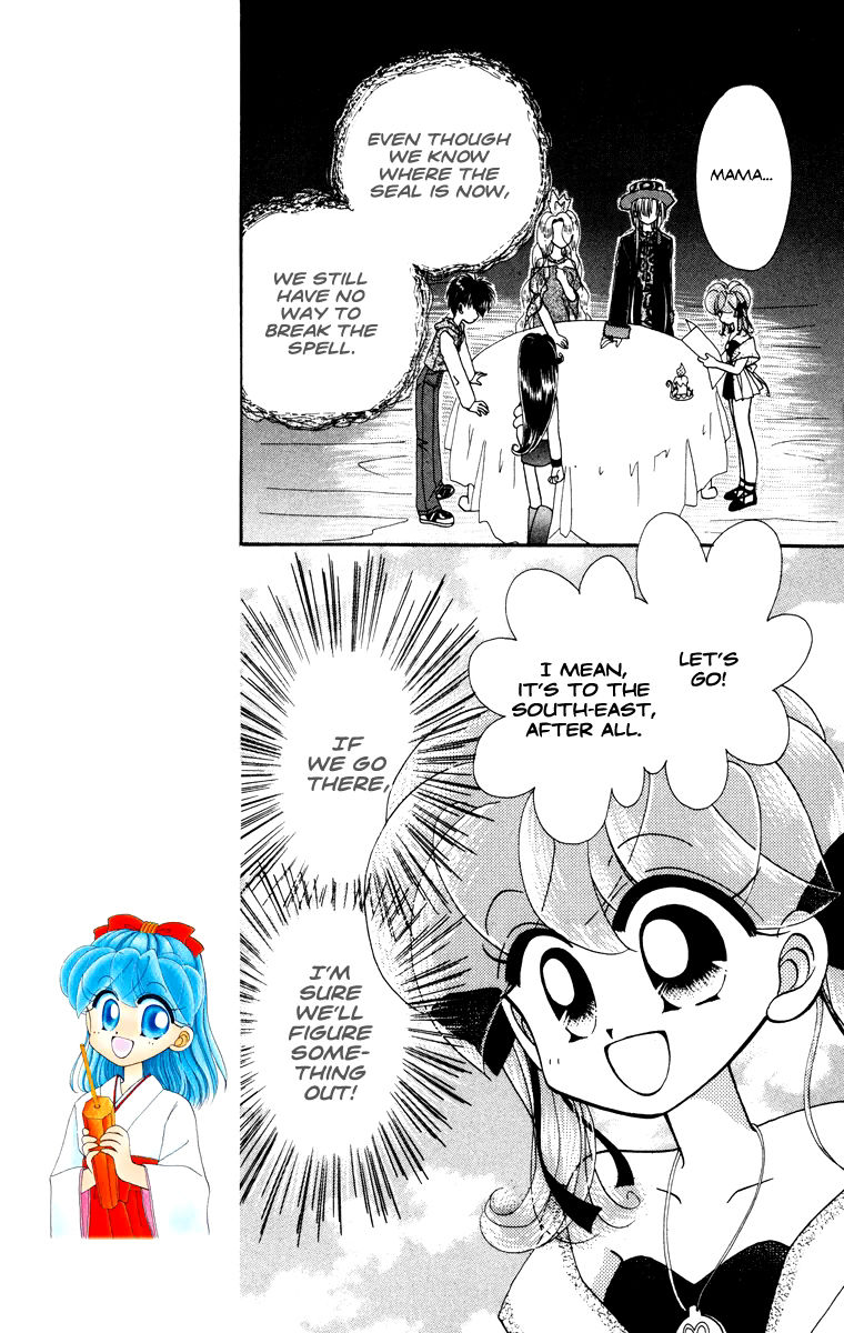 Kero Kero Chime Chapter 29 page 11 - Chapter 29 : The Land of the Seal