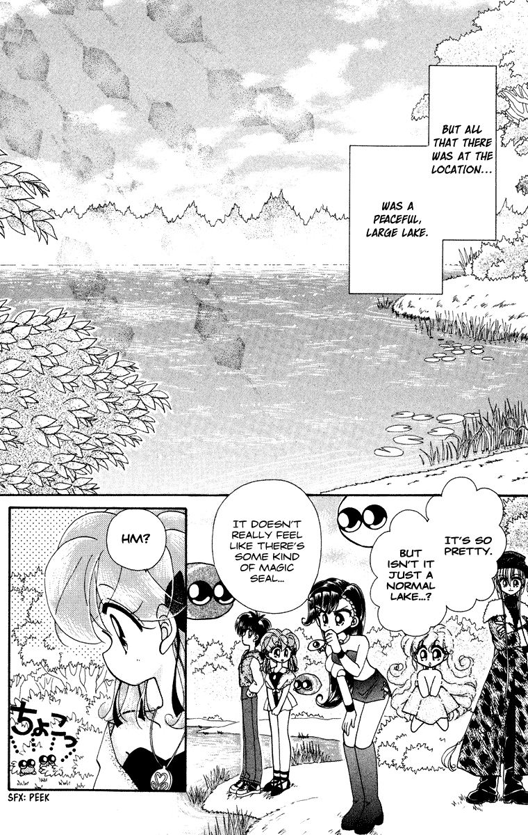 Kero Kero Chime Chapter 29 page 12 - Chapter 29 : The Land of the Seal