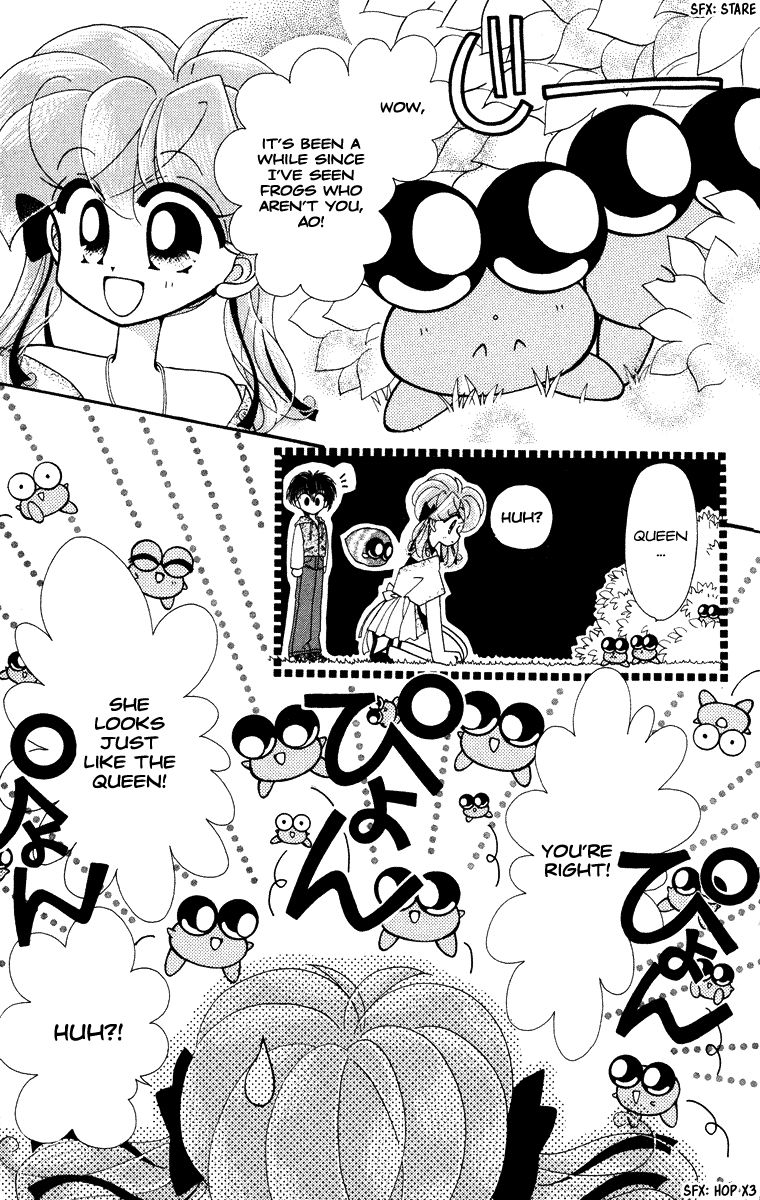 Kero Kero Chime Chapter 29 page 13 - Chapter 29 : The Land of the Seal