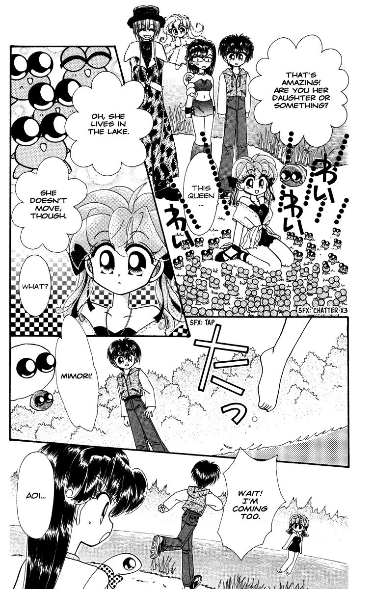 Kero Kero Chime Chapter 29 page 14 - Chapter 29 : The Land of the Seal