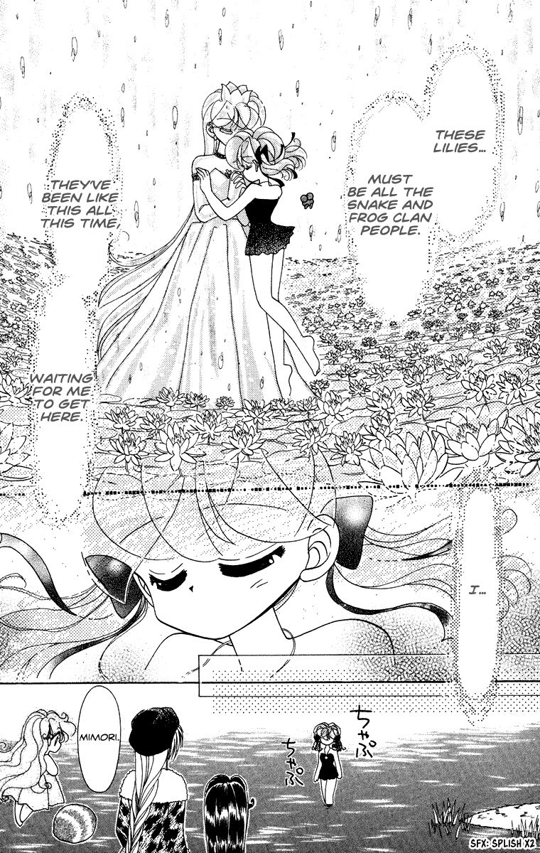 Kero Kero Chime Chapter 29 page 18 - Chapter 29 : The Land of the Seal
