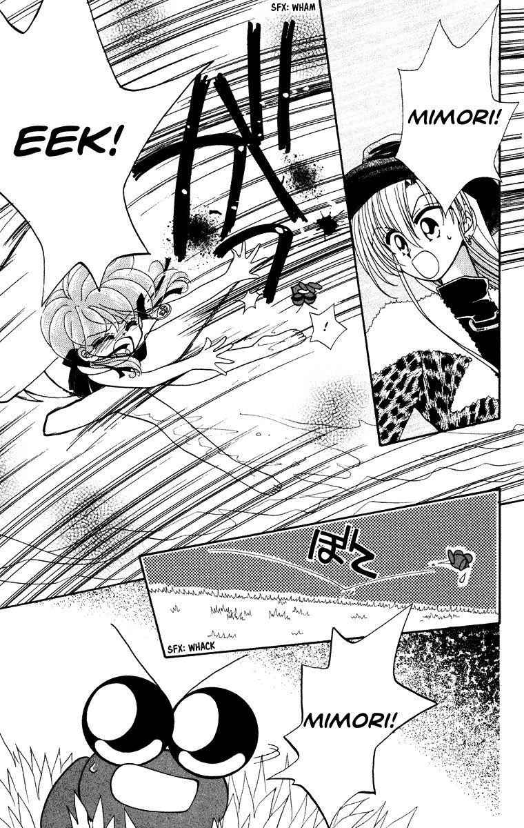 Kero Kero Chime Chapter 29 page 21 - Chapter 29 : The Land of the Seal