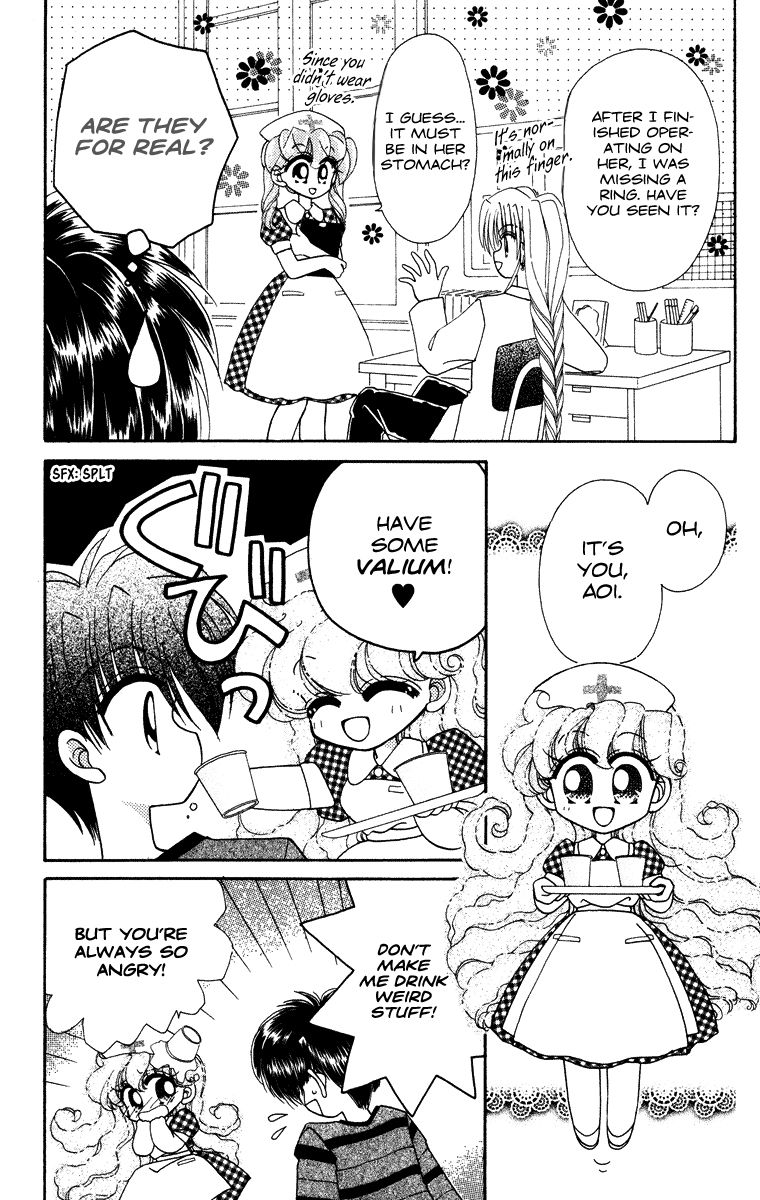 Kero Kero Chime Chapter 31.1 page 6 - Chapter 31.1 : The Ribbit Ribbit Hospital?!