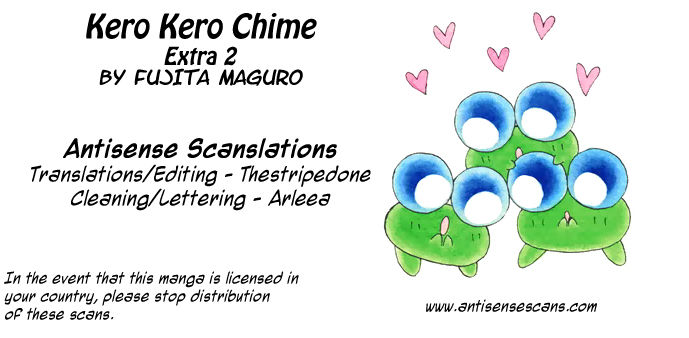 Kero Kero Chime Chapter 31.2 page 1 - Chapter 31.2 : The Mulberry Treasure Hunt [Extra 2]