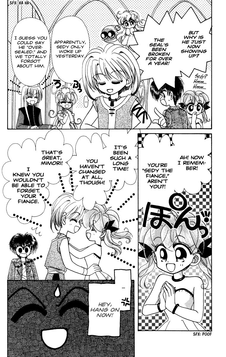 Kero Kero Chime Chapter 31.2 page 11 - Chapter 31.2 : The Mulberry Treasure Hunt [Extra 2]
