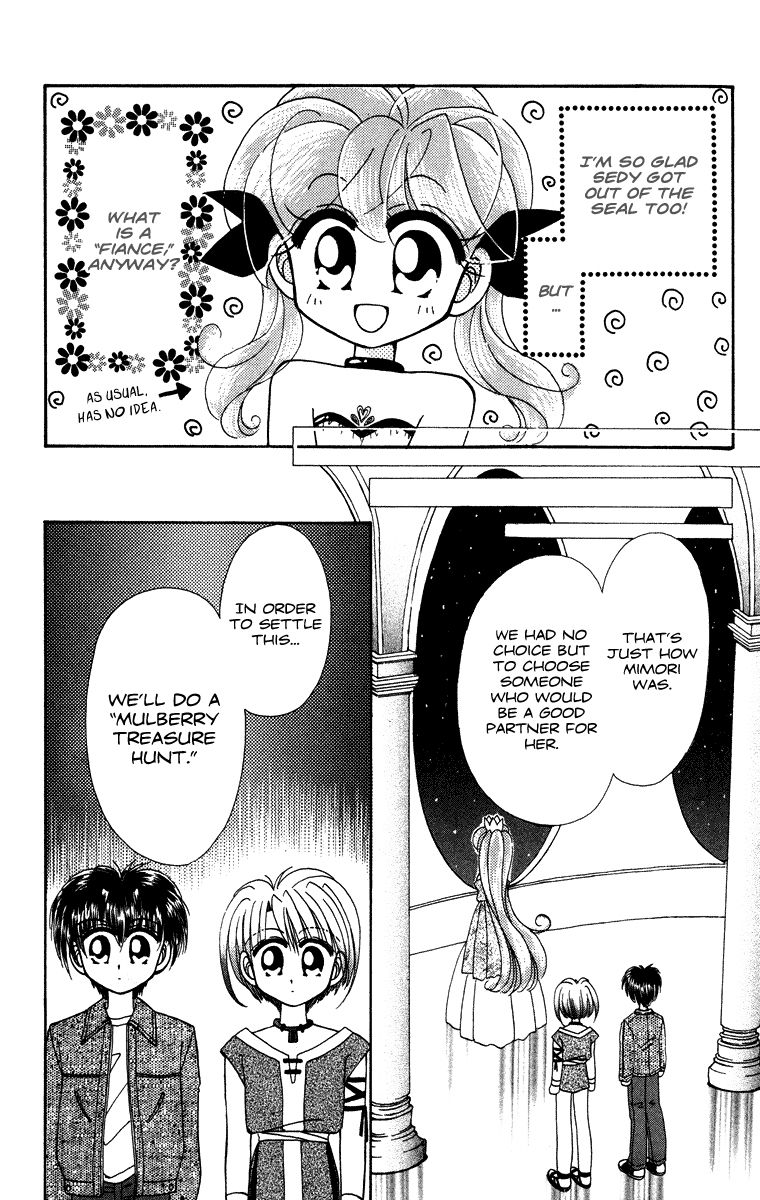 Kero Kero Chime Chapter 31.2 page 12 - Chapter 31.2 : The Mulberry Treasure Hunt [Extra 2]