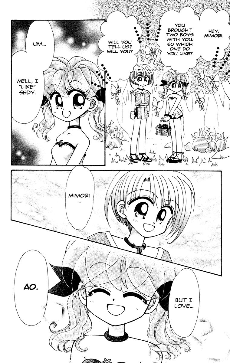 Kero Kero Chime Chapter 31.2 page 23 - Chapter 31.2 : The Mulberry Treasure Hunt [Extra 2]