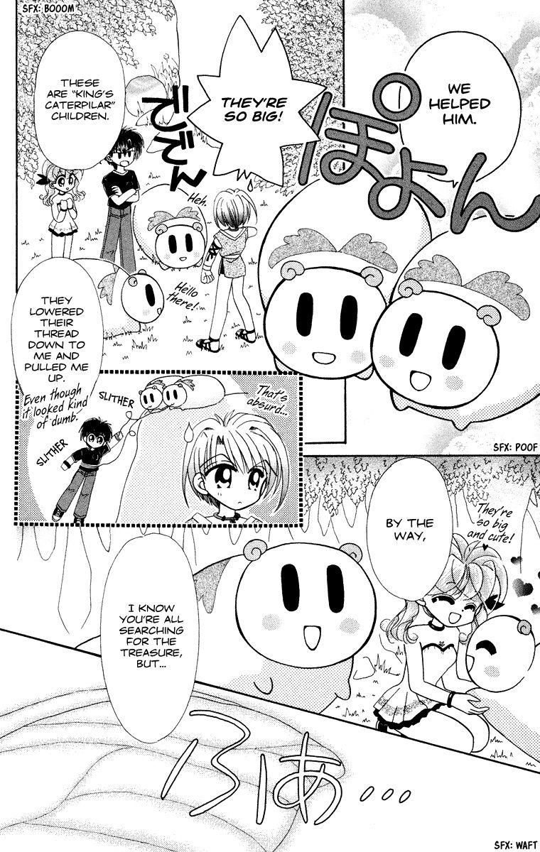 Kero Kero Chime Chapter 31.2 page 25 - Chapter 31.2 : The Mulberry Treasure Hunt [Extra 2]
