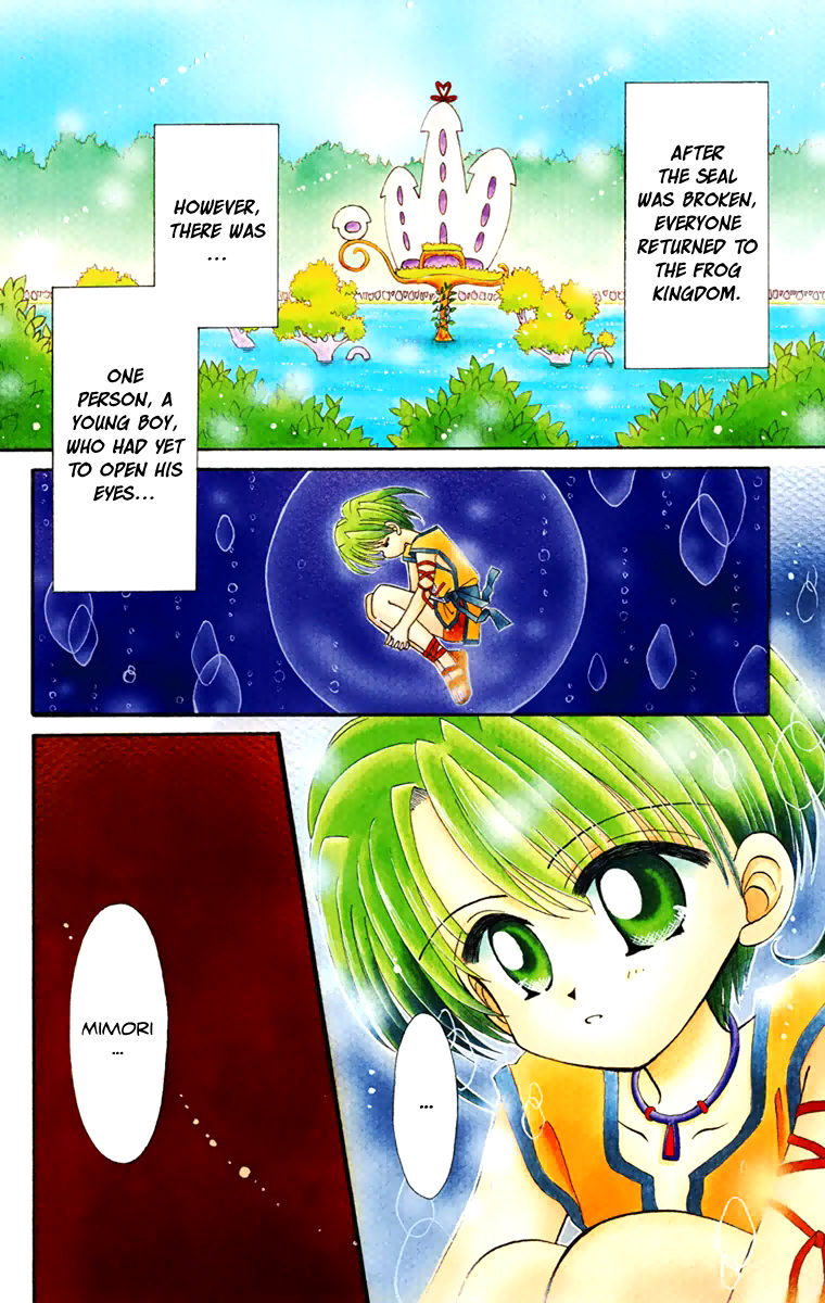 Kero Kero Chime Chapter 31.2 page 3 - Chapter 31.2 : The Mulberry Treasure Hunt [Extra 2]