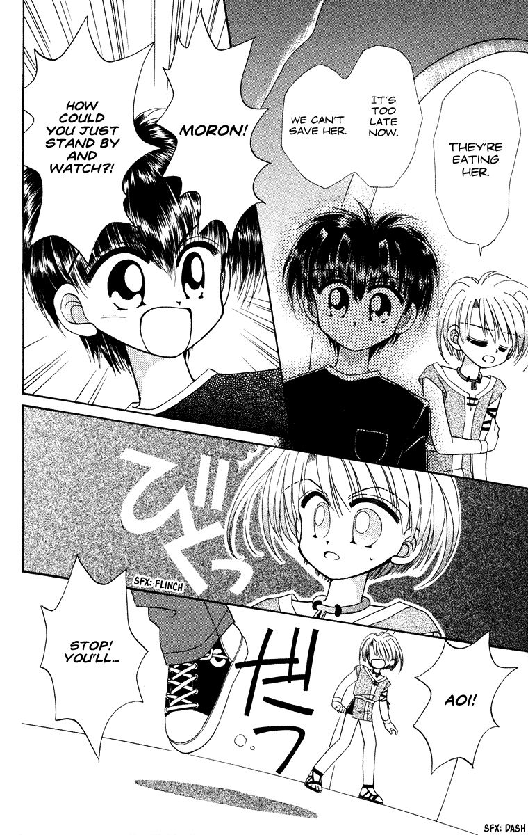Kero Kero Chime Chapter 31.2 page 33 - Chapter 31.2 : The Mulberry Treasure Hunt [Extra 2]