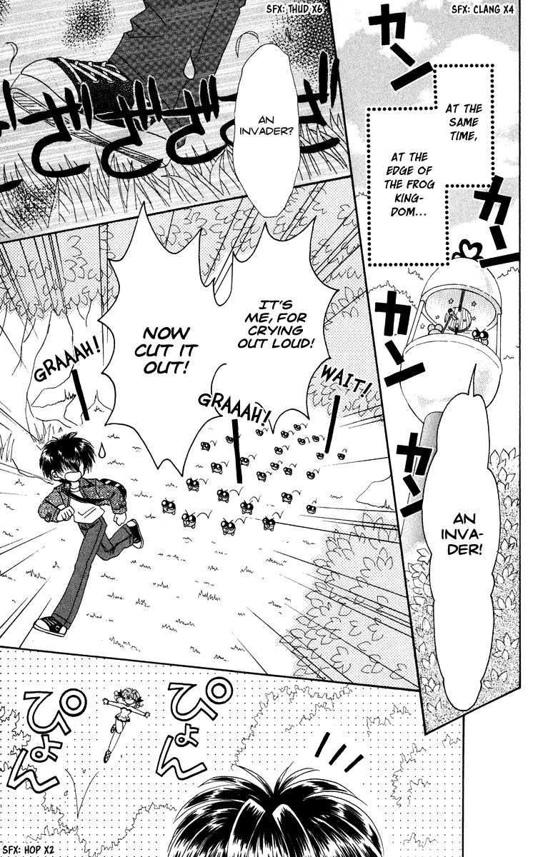 Kero Kero Chime Chapter 31.2 page 4 - Chapter 31.2 : The Mulberry Treasure Hunt [Extra 2]