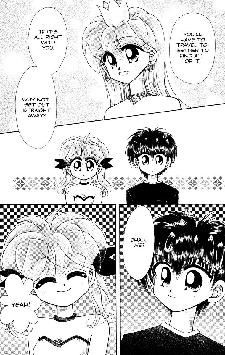 Kero Kero Chime Chapter 31.2 page 40 - Chapter 31.2 : The Mulberry Treasure Hunt [Extra 2]